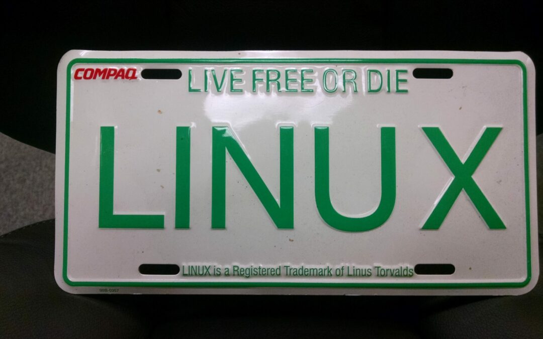 linux plate