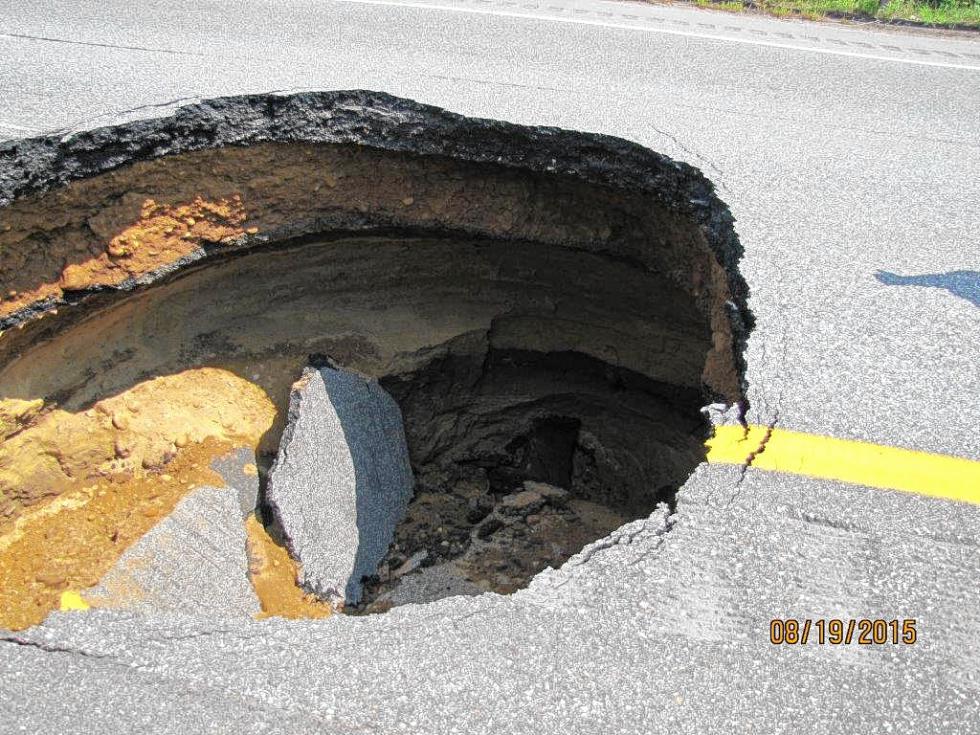GraniteGeek: Just because it’s a hole that sinks doesn’t mean it’s a sinkhole