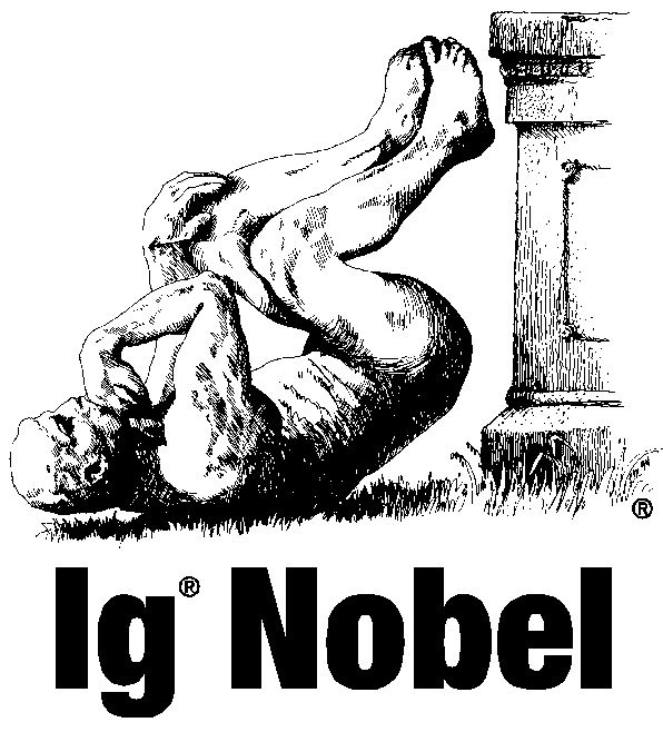 Ig Nobel prize show was its usual dignified self