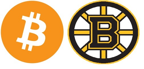B is for Bruins! Or is it bitcoin?