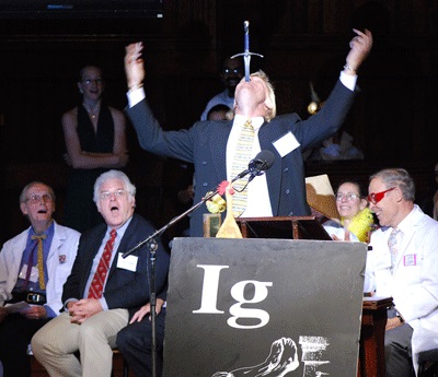 Ig, Ig, Ig Nobel!