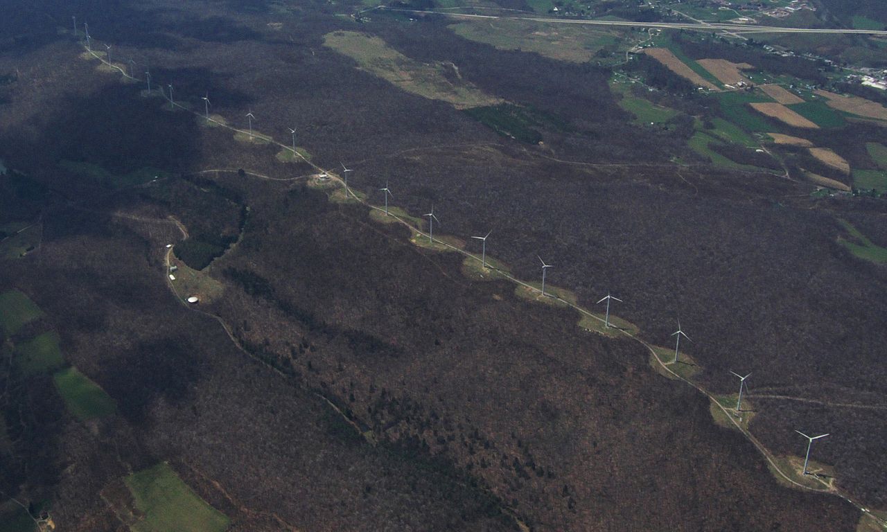 Another thing El Nino does: Cuts US wind energy output