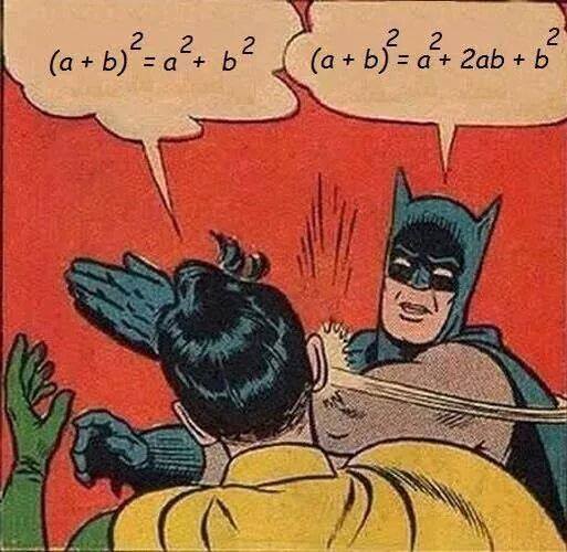 Batman Math Granite Geek