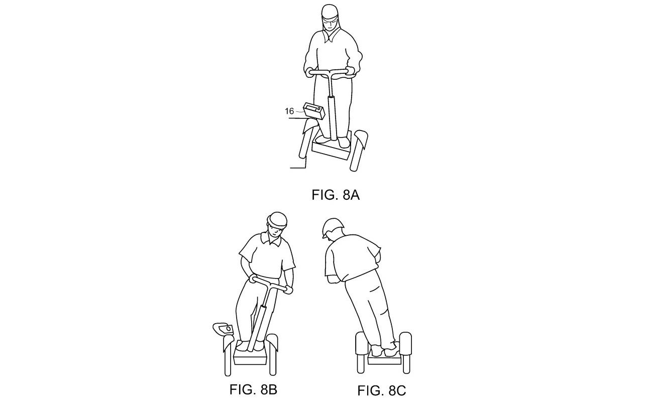 Does this patent mean Dean Kamen wants back into the Segway-ish business?