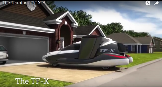 Mass. flying car gets OK for test flights (scale model, that is)