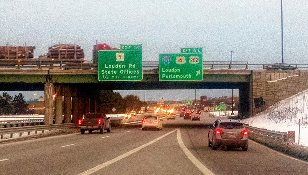 Reading highway signs at night is a matter of fonts and prismatic reflectivity (huh?)