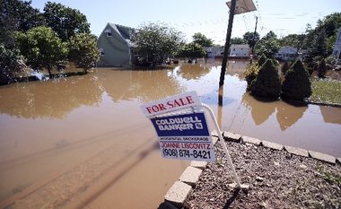 Forget global disaster – this is really important: Climate change is going to hurt real estate values!