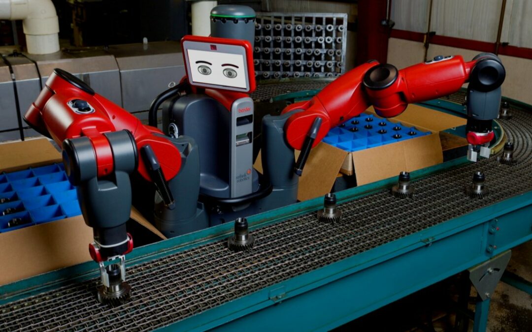 robot working