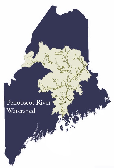Penobscot River watershed