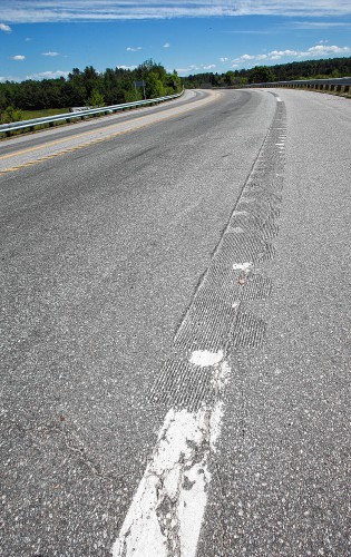 I got to use the word ‘sinusoidal’ in a story – and it’s about rumble strips