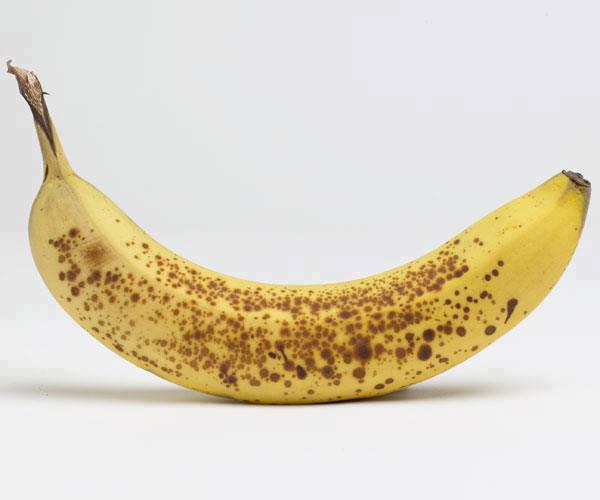 blemished banana