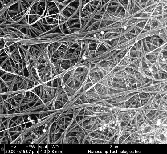 Weaving fabric from carbon nanotubes can take you to Jupiter