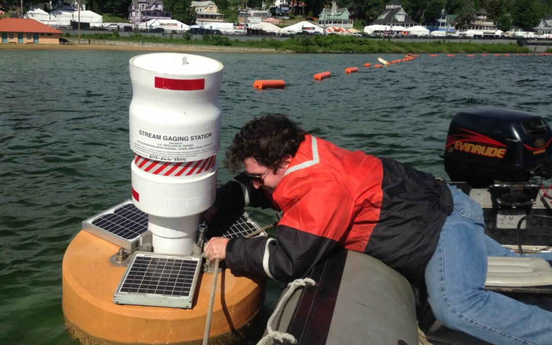 USGS water quality buoy (1)