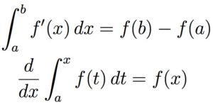 fundamental theorem of calculus
