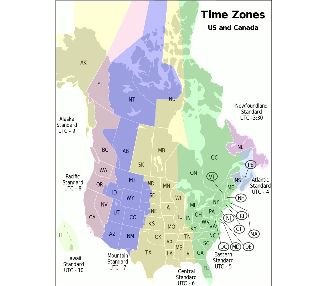 boldly into the - as in, the Time Zone - Granite Geek