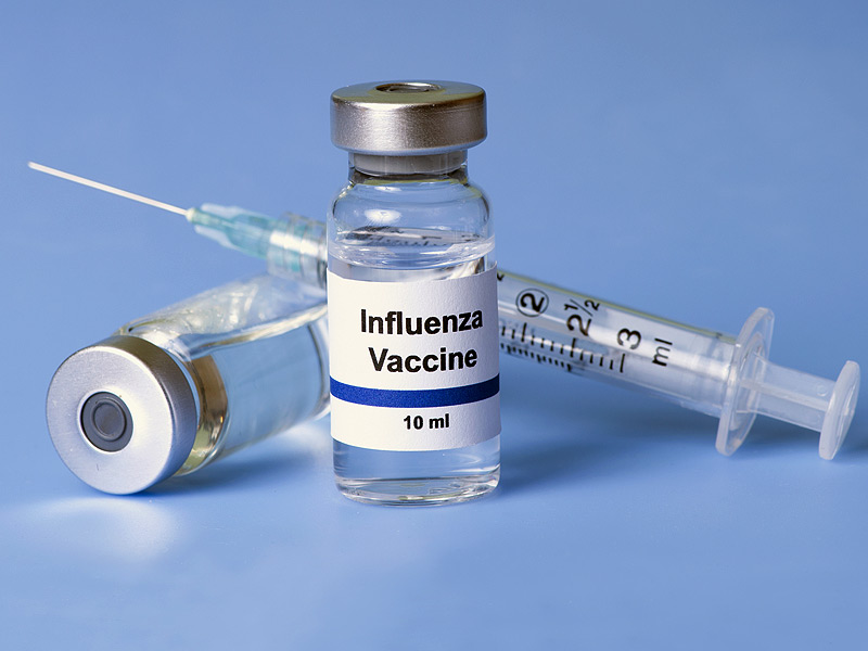 Did a flu shot just give me a mild dose of flu? No, but it sure felt like it