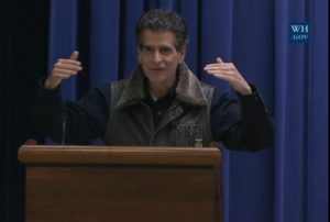 Dean Kamen at White House event