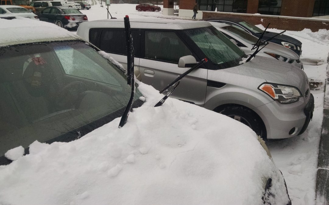 Tackling the tough questions: Wipers up or wipers down?