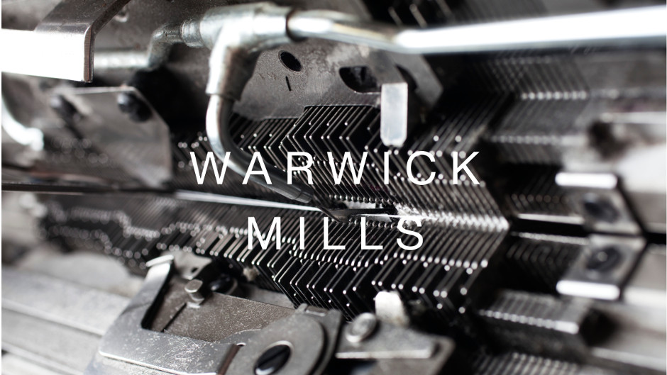 warwick mills log