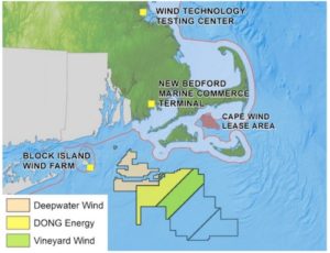 Offshore wind leases.