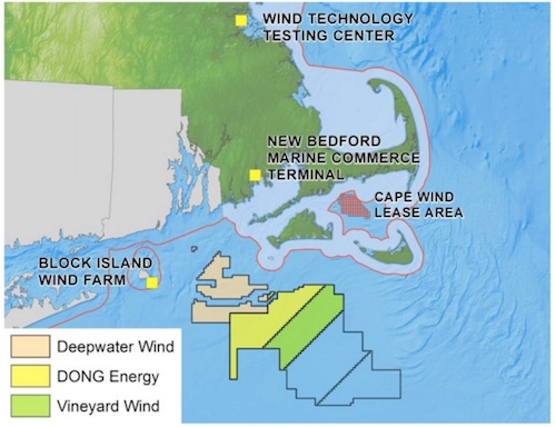 Mass Offshore Wind map