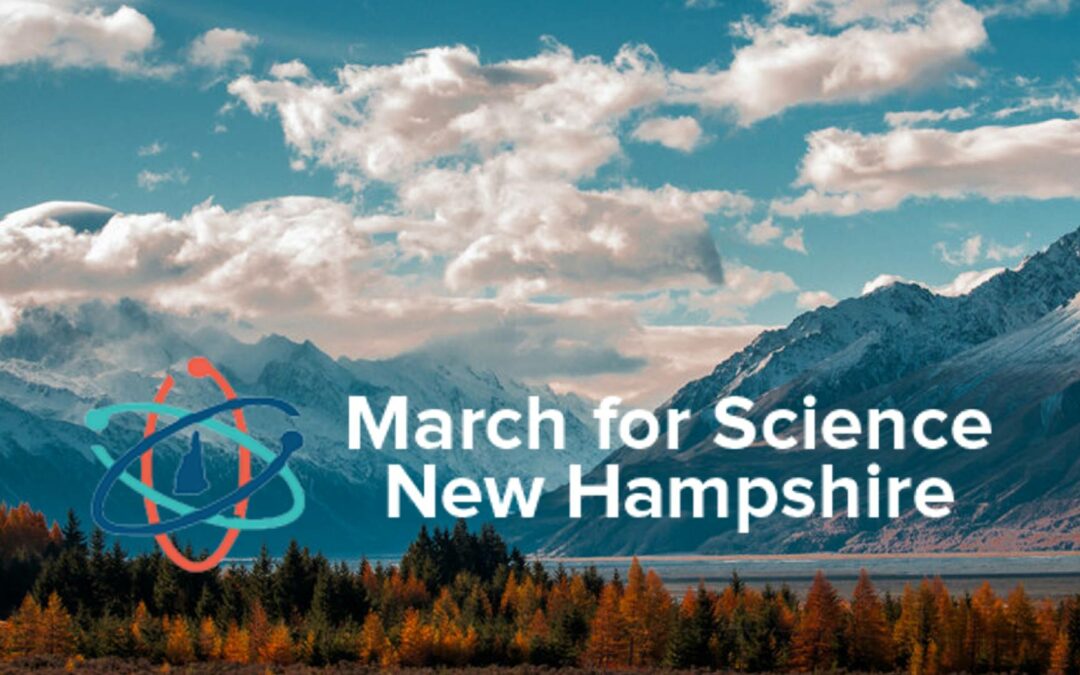 march for science NH logo