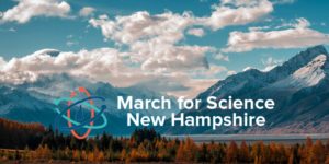 March for Science NH logo