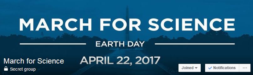 march for science facebook group