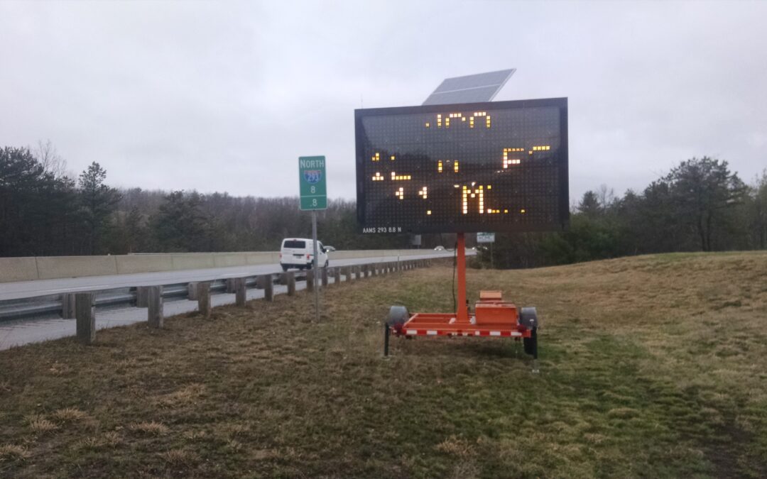roadsign messed up