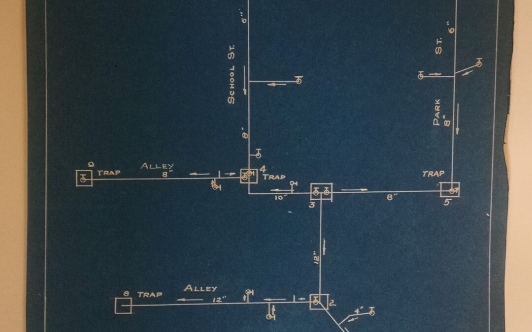 concord Steam blueprint 1939