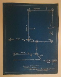 1939 Concord Steam blueprint