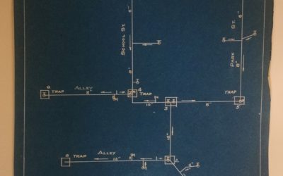 A 1939 blueprint for Concord's downtown steam heat system is still ...