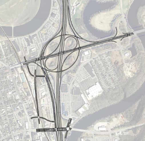 It’s time to geek out on interchange options for next phase of I-93 expansion