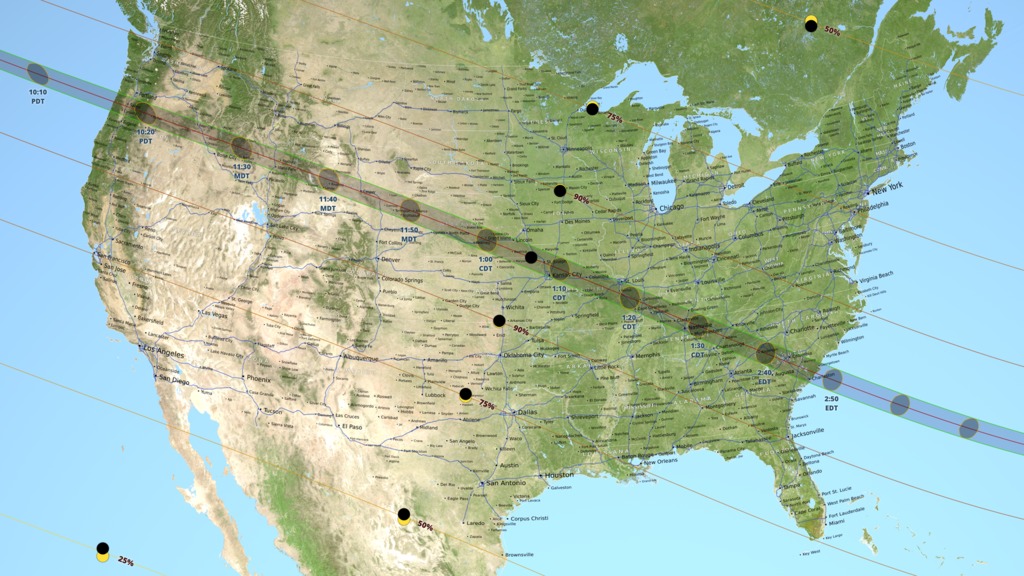 The solar eclipse could cut New England solar power by 1300 MW