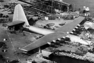 The Spruce Goose (aka Hughes H-4 Hercules)