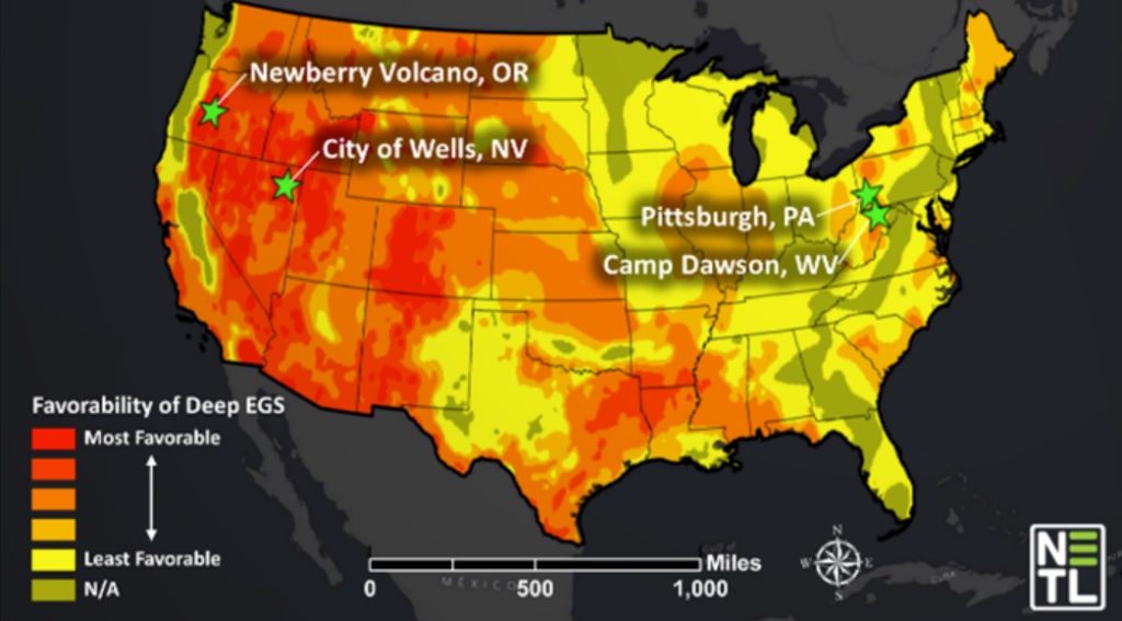 geothermal map - Granite Geek