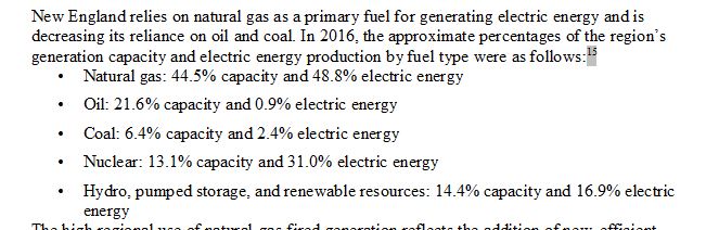 iso report energy 2016