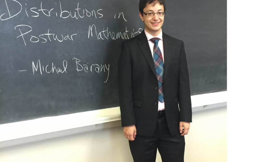 Barany blackboard PhD defense