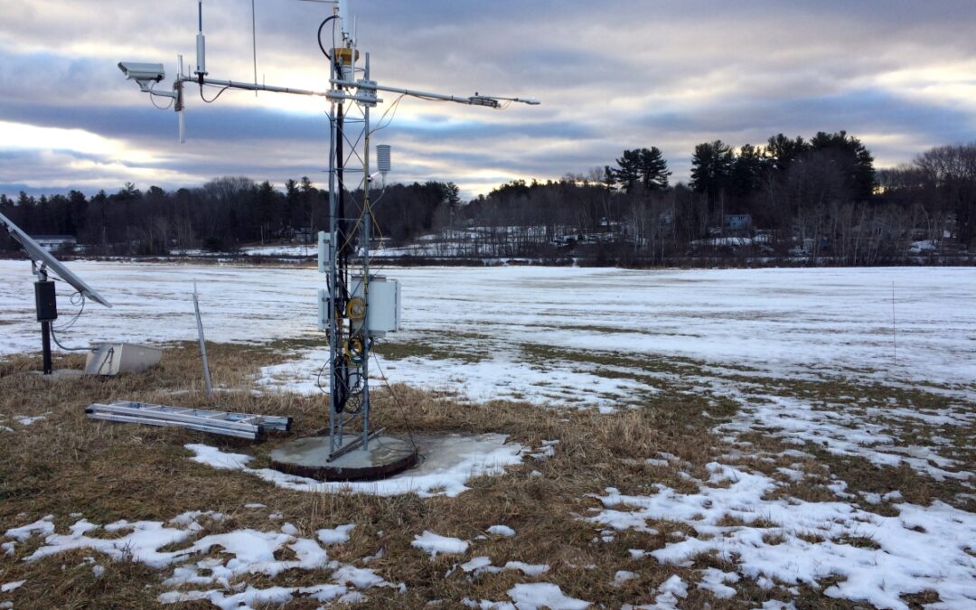 unh snow field measurement
