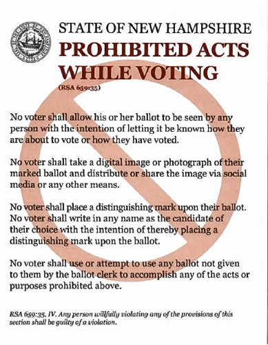 Old Prohibited Acts Posted 2014 Granite Geek