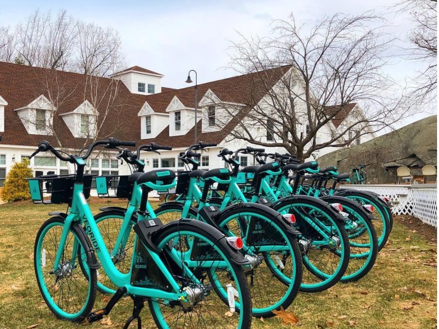 Dockless bike share comes to New England College