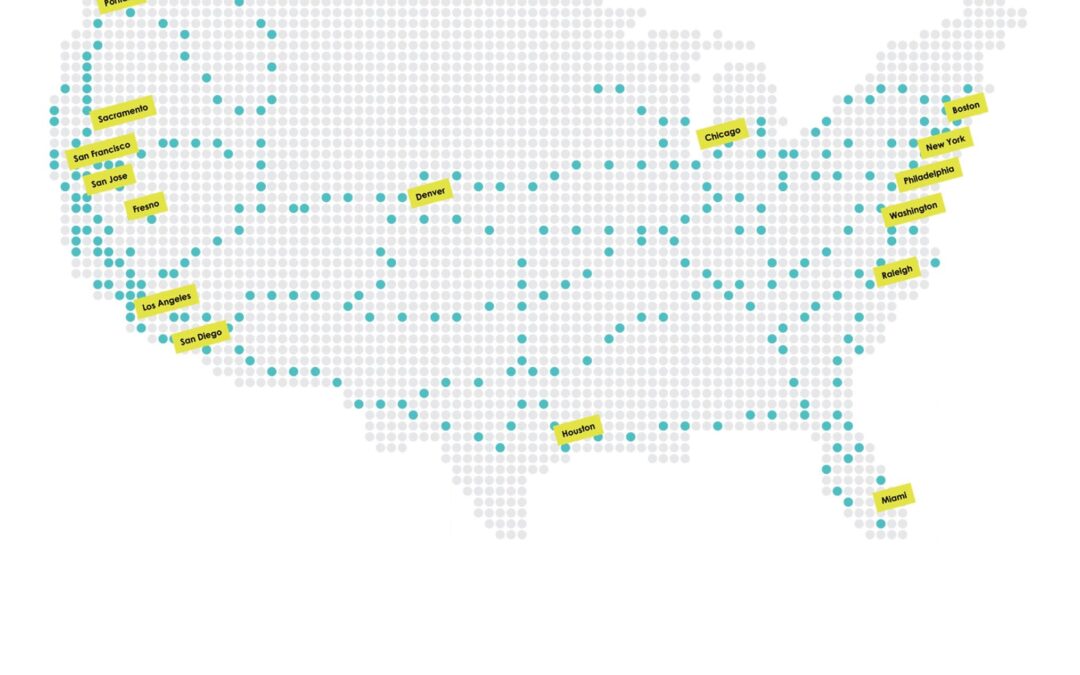 electrify america charging map