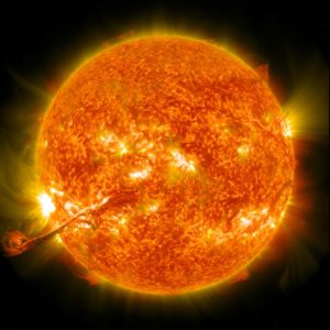 solar mass ejection - NASA