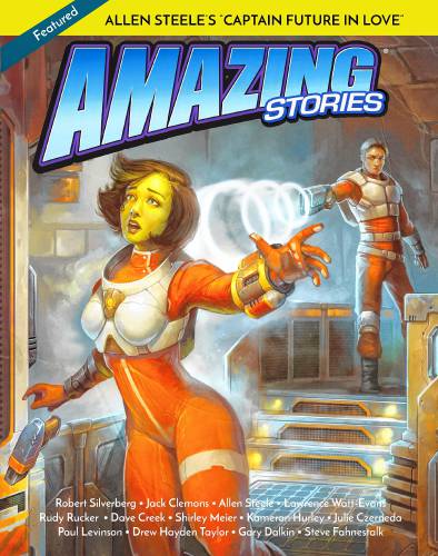 How the first SF magazine, ‘Amazing Stories’, got back in print