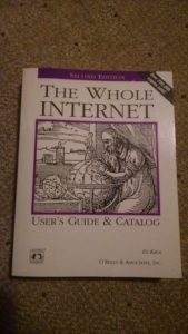 The Whole Internet catalog, 1995