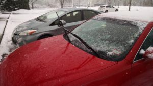 Another red-vs-blue divide: Wipers up or wipers down?