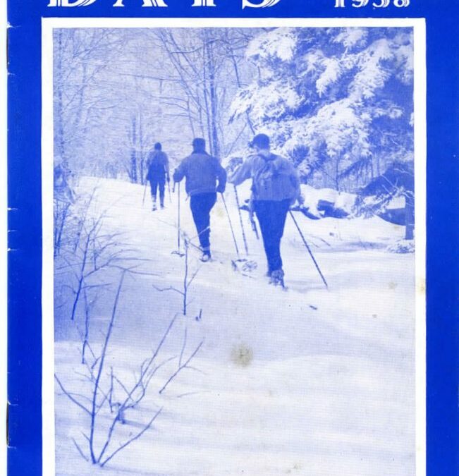 concord ski area booklet 1937