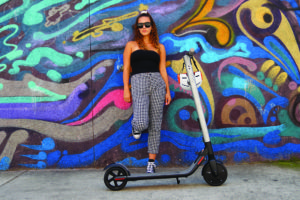 I don't remember Segway ads looking like this - for a Kickscooter from Segway / Ninebot.