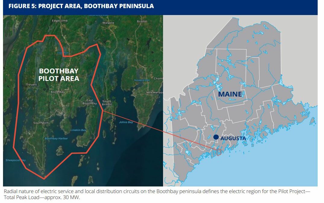 boothbay project map gridsolar