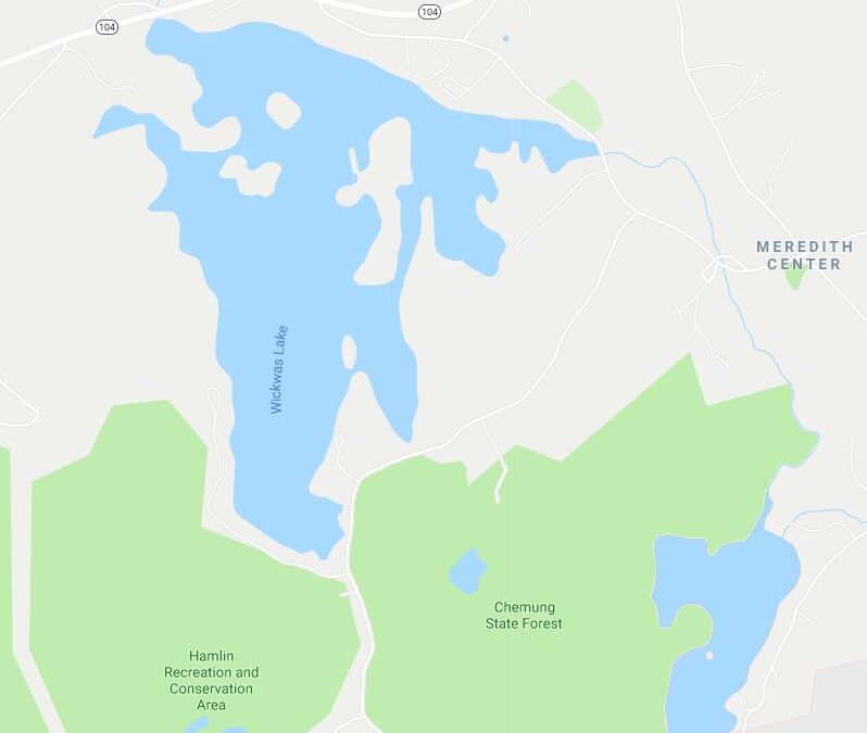 wickwas lake google